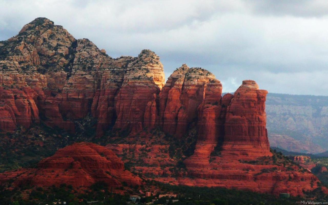 Red Rock Escape - Cozy King Bed Studio & Gardens, Trails, Views, Red Rock Pass Villa Sedona Exterior photo