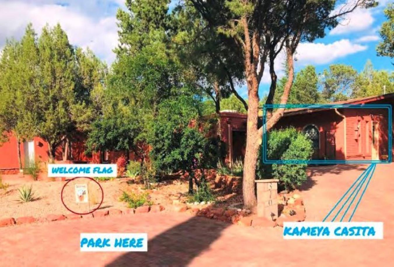 Red Rock Escape - Cozy King Bed Studio & Gardens, Trails, Views, Red Rock Pass Villa Sedona Exterior photo